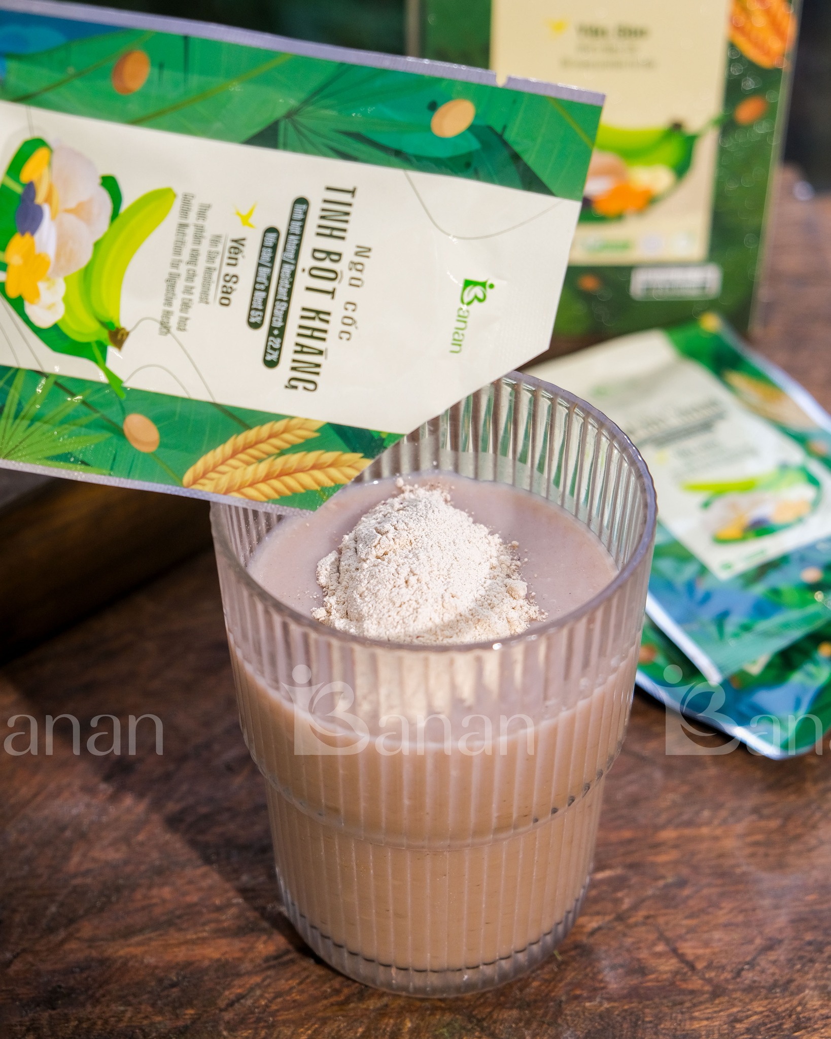 Ngũ Cốc Tinh Bột Kháng Banan