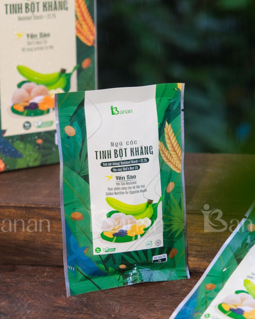 Ngũ Cốc Tinh Bột Kháng Banan