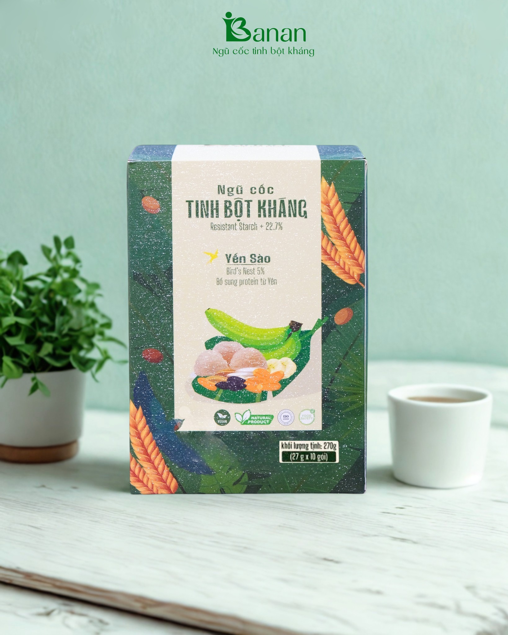 Tinh bột kháng Banan