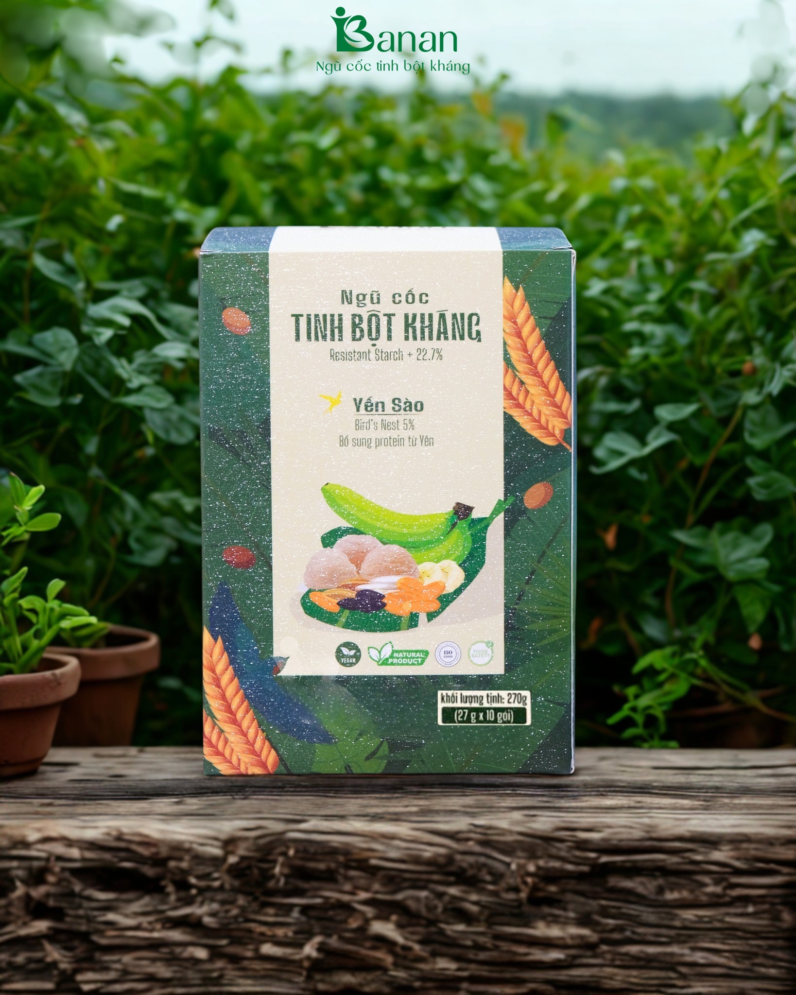 Mua Tinh bột kháng Banan