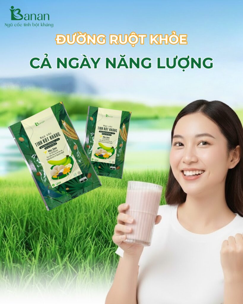 Tinh bột kháng Banan